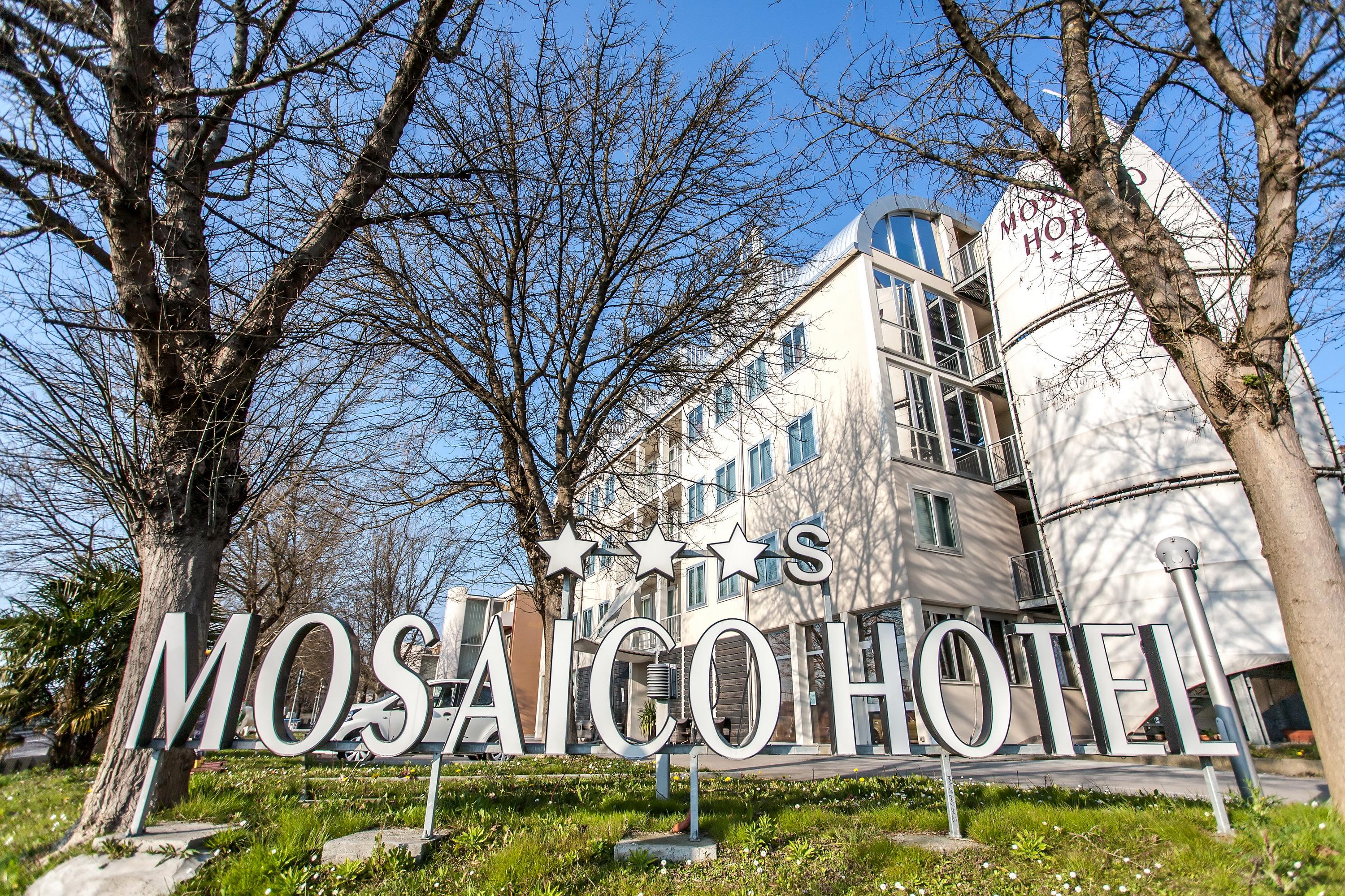 Hotel Mosaico Rávena Exterior foto