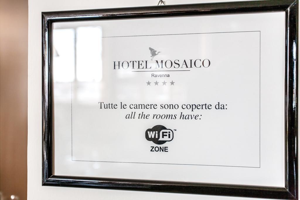 Hotel Mosaico Rávena Exterior foto