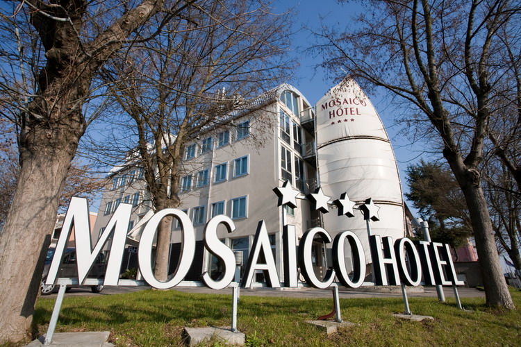 Hotel Mosaico Rávena Exterior foto