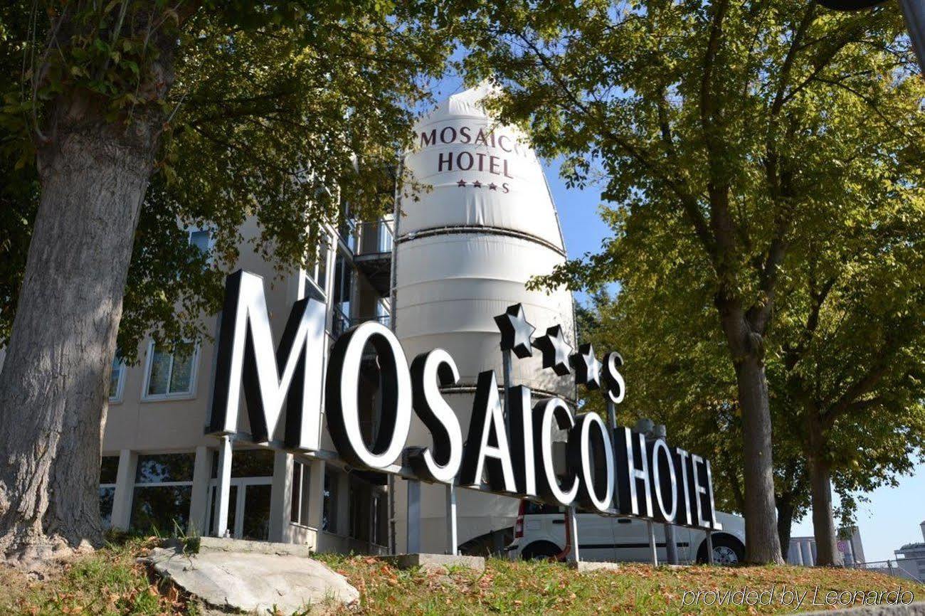Hotel Mosaico Rávena Exterior foto
