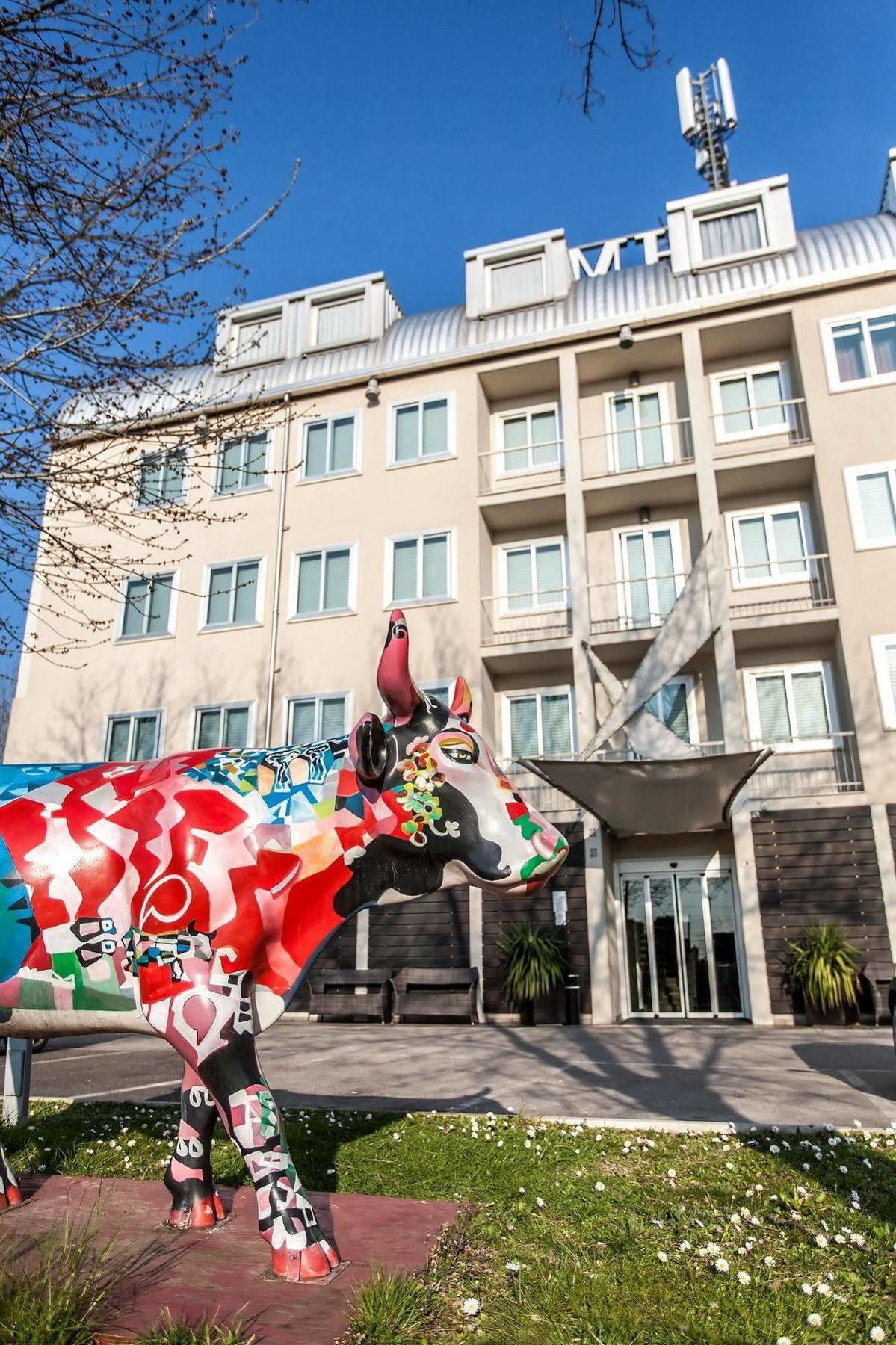 Hotel Mosaico Rávena Exterior foto