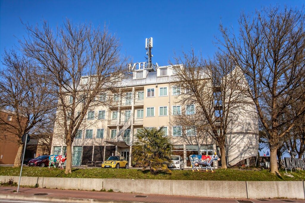 Hotel Mosaico Rávena Exterior foto