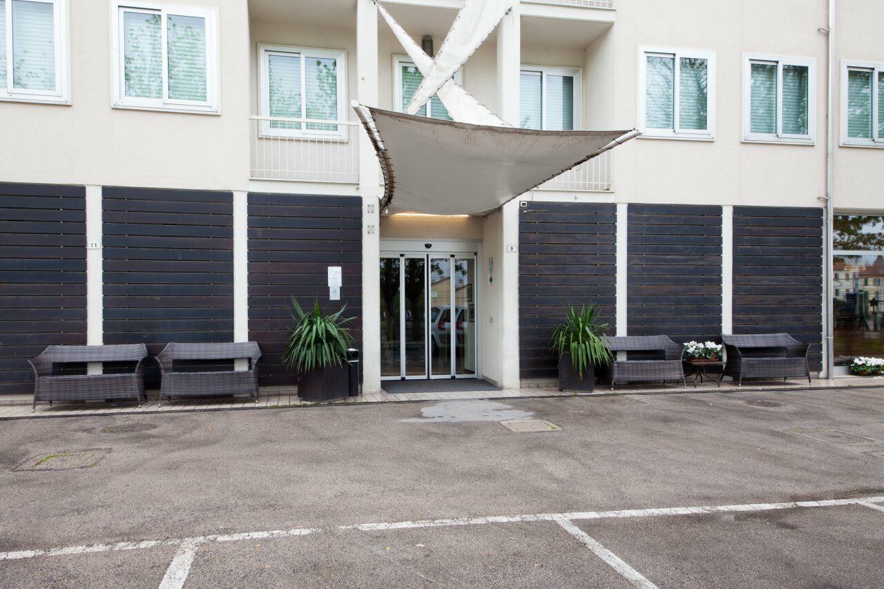 Hotel Mosaico Rávena Exterior foto