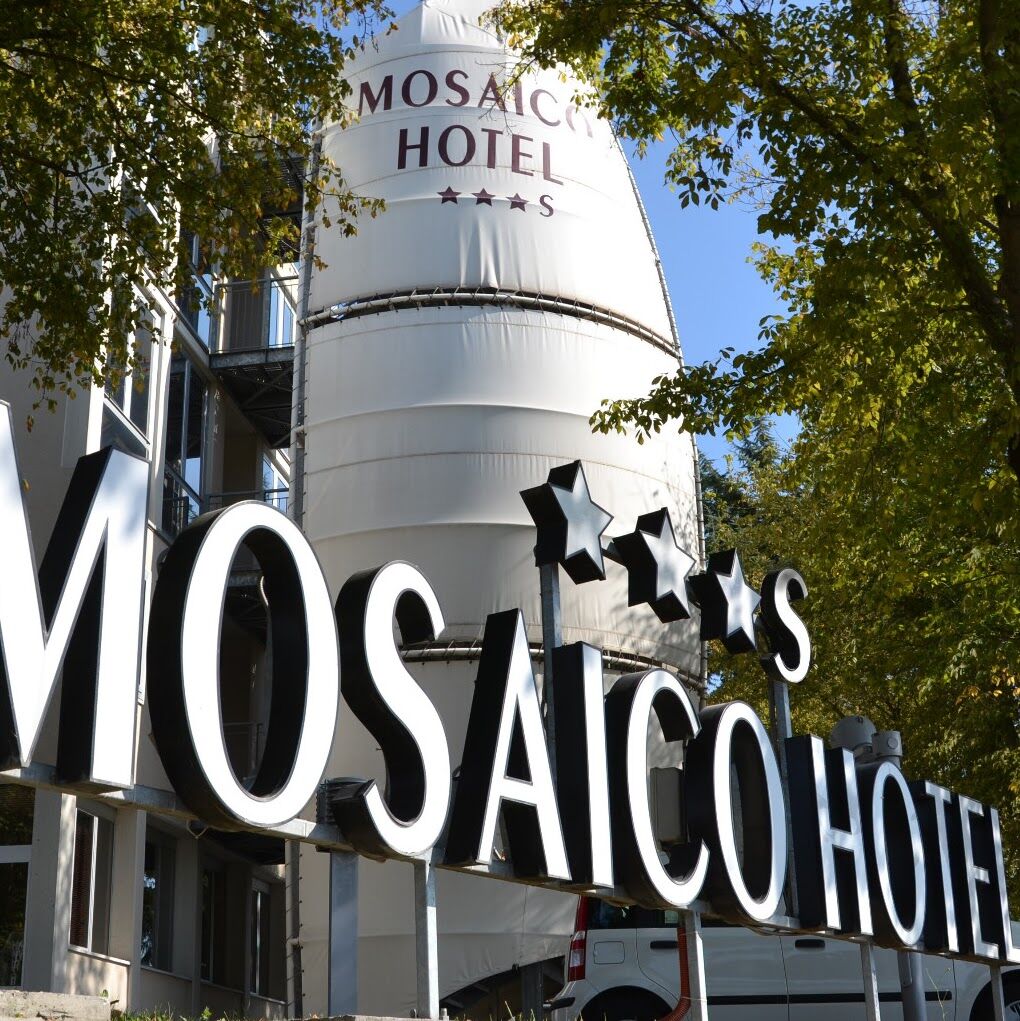 Hotel Mosaico Rávena Exterior foto