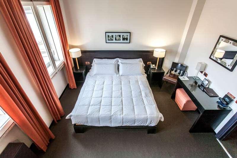 Hotel Mosaico Rávena Habitación foto